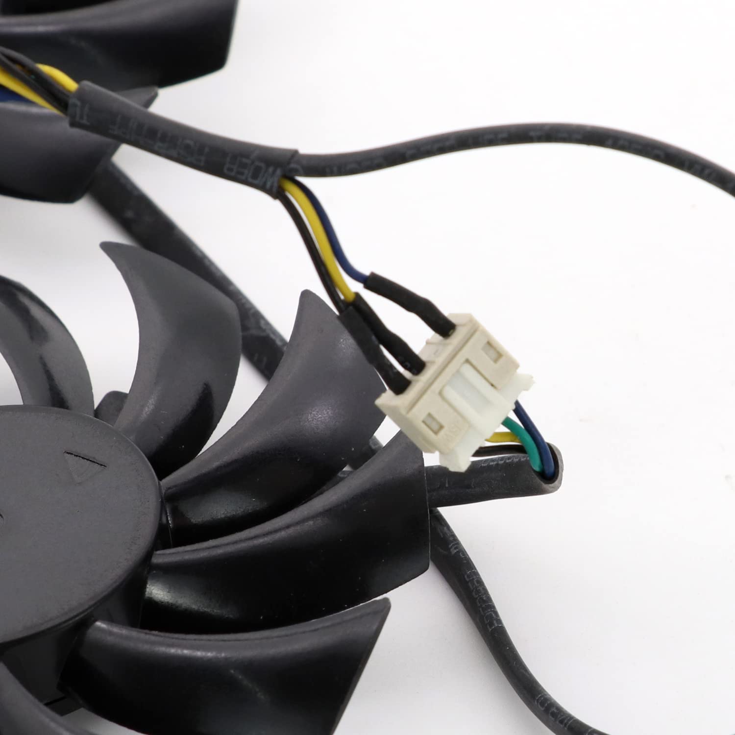 Ventola Per Scheda Grafica 4 Pin - 12V 0.35A, Compatibile Con R6790, 570GTX, MSI R6850 - Foto 4