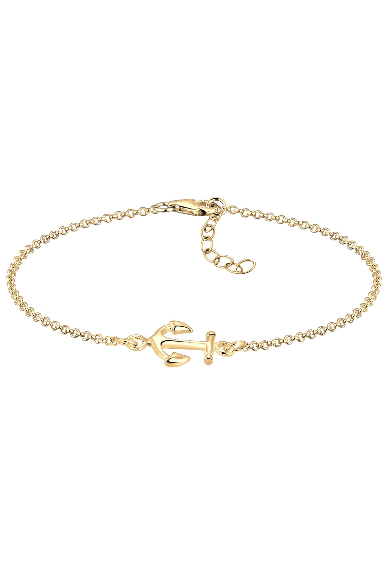Elli Bracelet Women Anchor Sailor 925 Sterling Silver