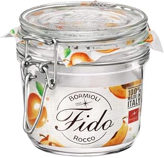 Bormioli Rocco Fido Terrina con Tappo Ermetico, Alluminio, 13x10x10 cm