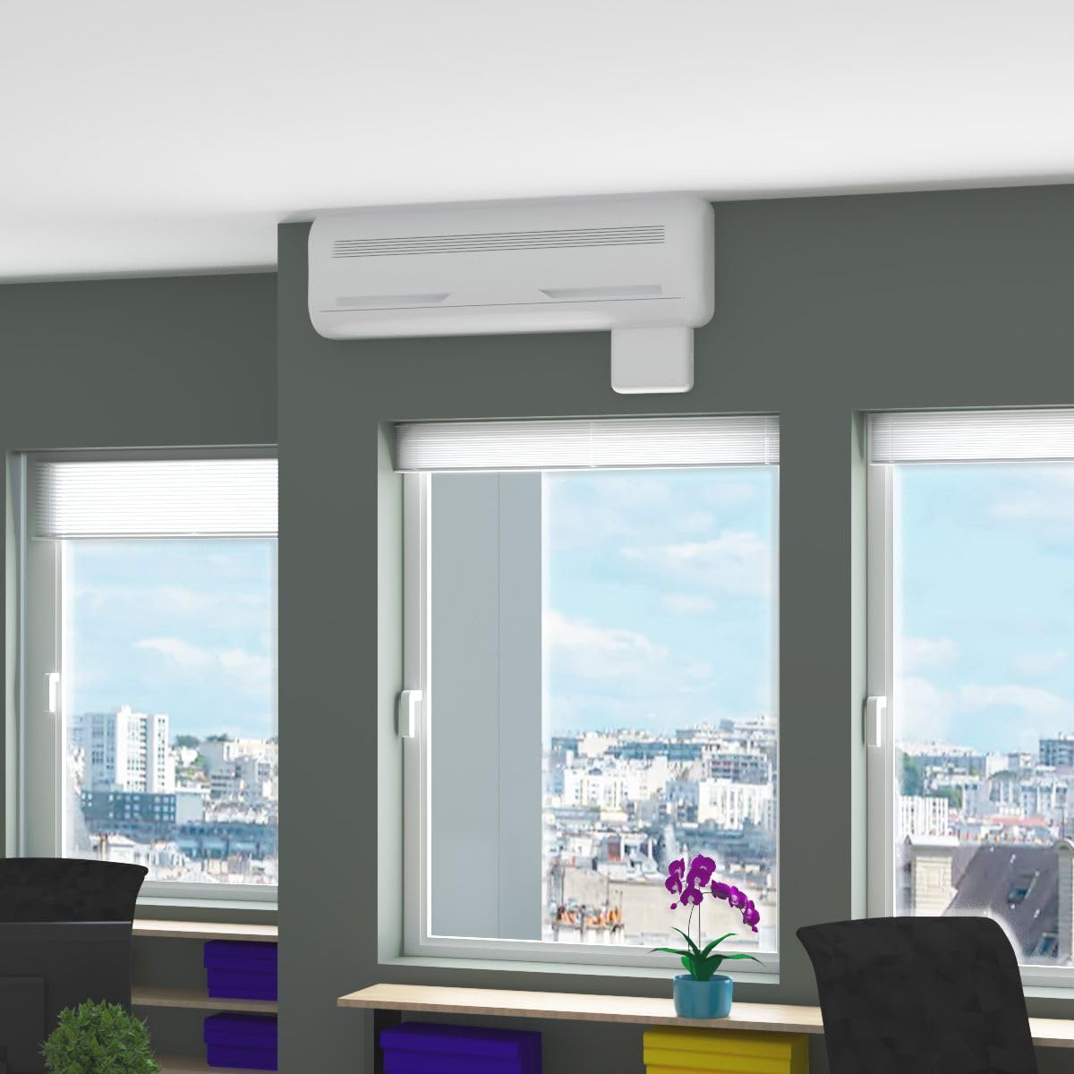Sanitrit Pompa Esterna Sanicondens Clim Deco - Per Split Condizionatore Max 10Kw