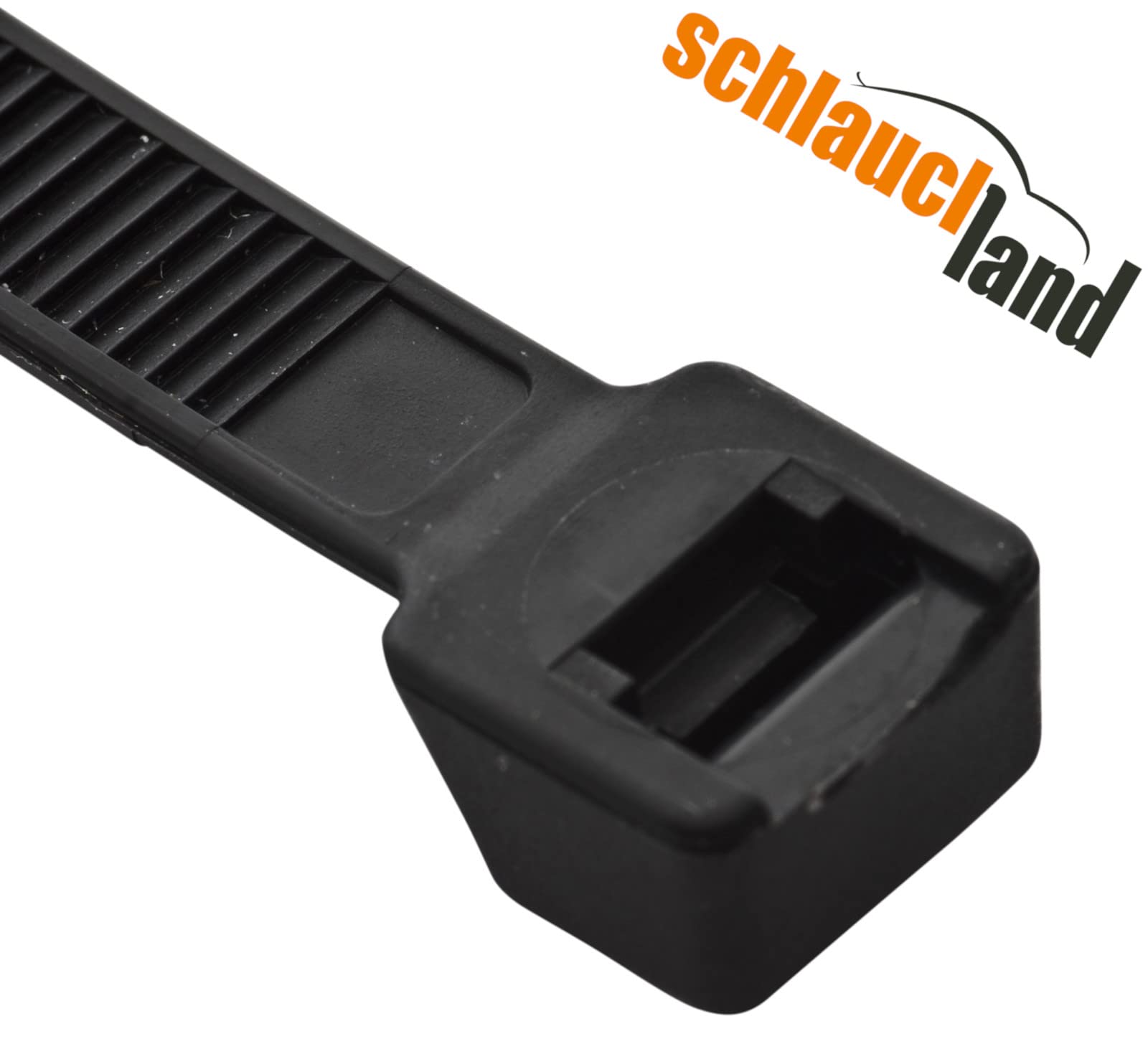 500 Stück Kabelbinder Nylon 12,4 x 530mm schwarz PROTECTOX | Schlauchbinder 53cm | VIELE GRÖSSEN 2,5|3,6|4,8|7,6|8,8|12,4mm & Längen 10-150cm | UV-stabil & wetterfest | Premium
