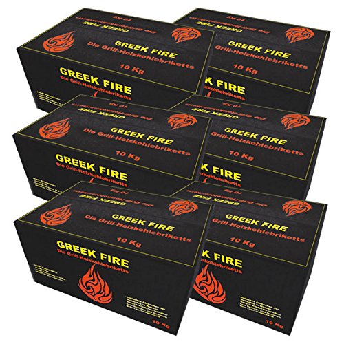 Preisvergleich Produktbild Greek Fire Holzkohle Briketts
