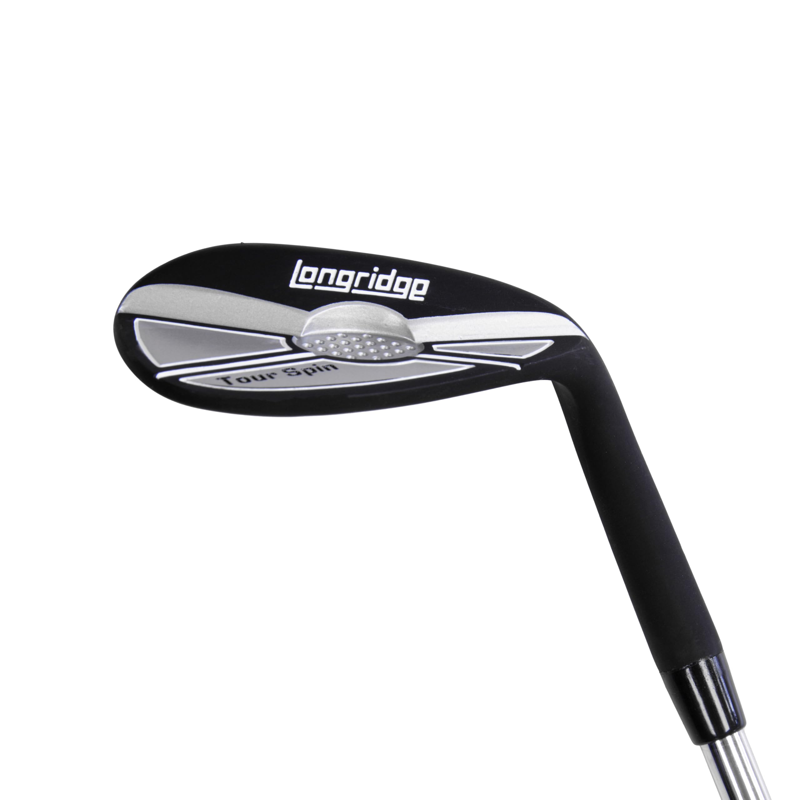 Longridge Tour Spin Cuña Golf Negro