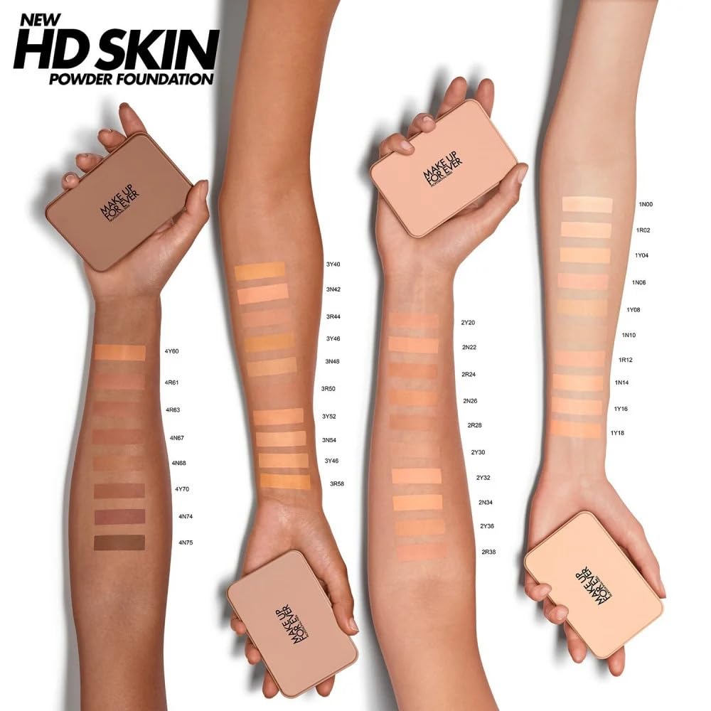 Amazon.com : MAKE UP FOR EVER HD Skin Matte Velvet Undetectable