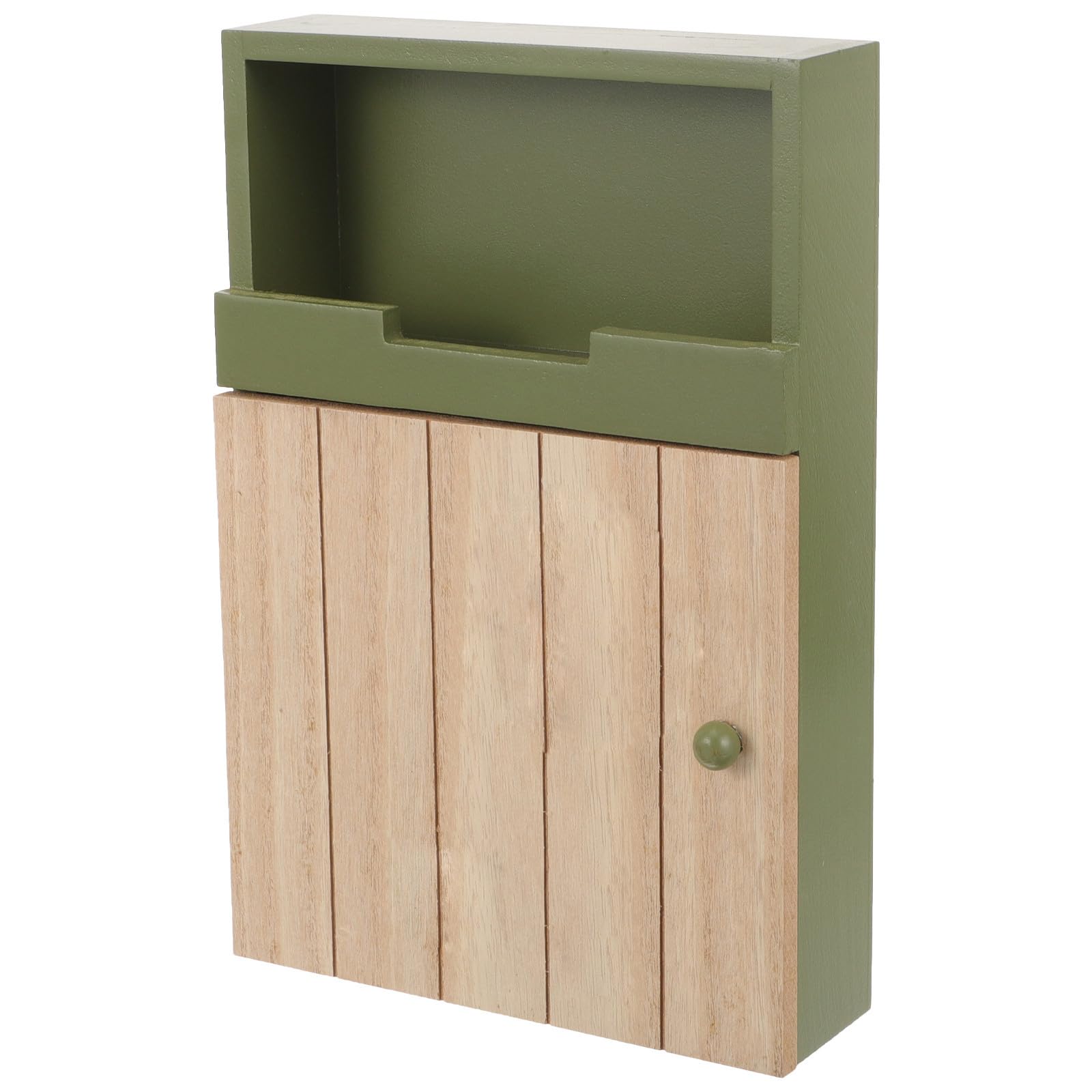 Caja de llaves para pared verde SOIMISS de tablero de densidad