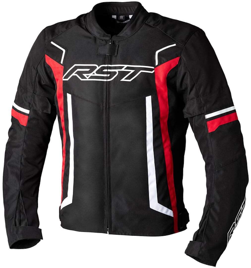 Rst Men's Black/White/Red Pilot Evo Ce Textile Jacket ( / / - 46)