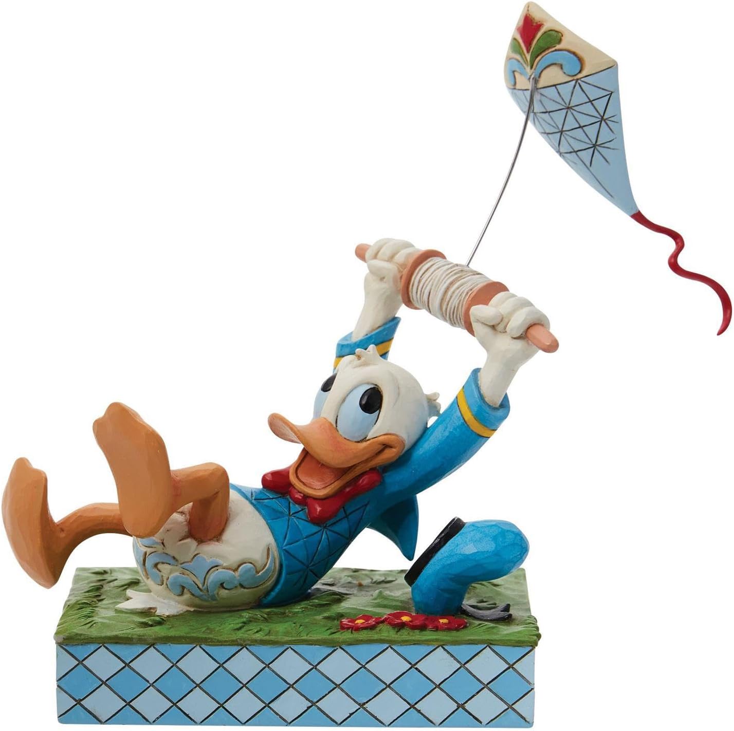 限定】ディズニー トラディション ミッキー 90周年記念 木彫り