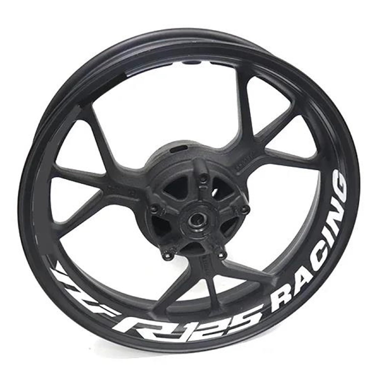 Motorcycle Wheel Stickers for Yamaha YZFR125 YZF R125 Motorbike