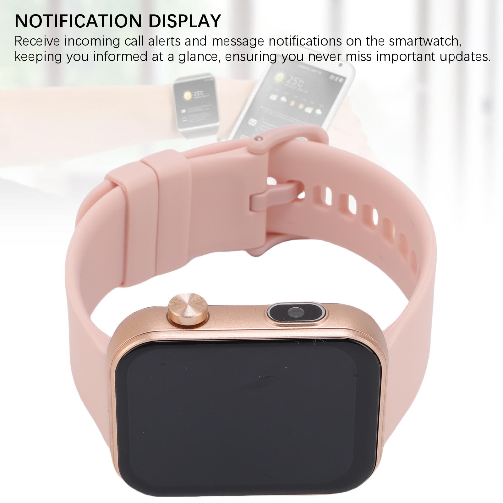 Garsent Smart Watch, Tracker Fitness z 1,91 -calowym Ekranem Dotykowym HD, 8+12 Trybów Sportowych, IP67 Waterproofing Smartwatch, Wsparcie Bluetooth Call Photo Nagrywanie Wideo dla