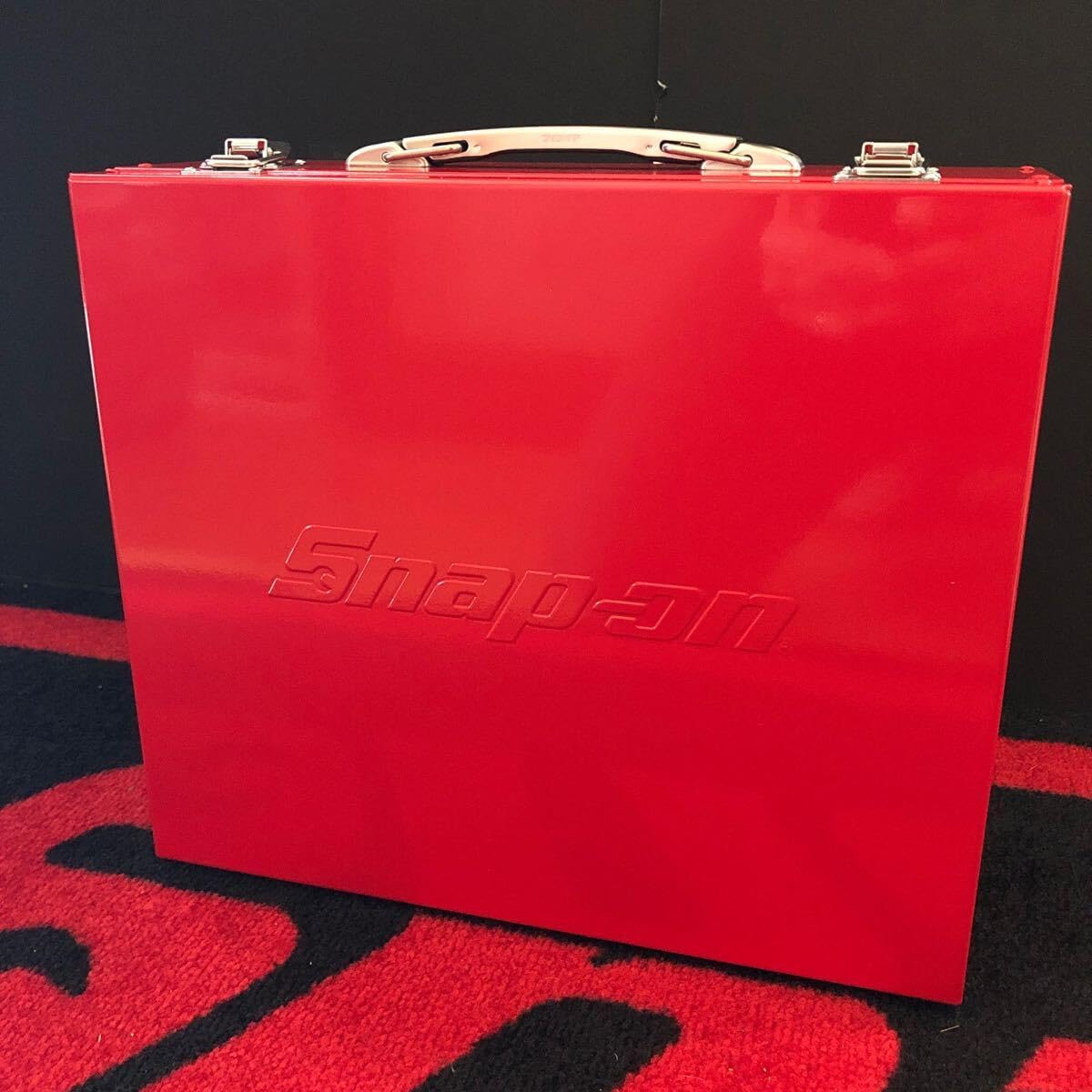 スナップオン Snap-on ブランケット レッド スナップオン フリース