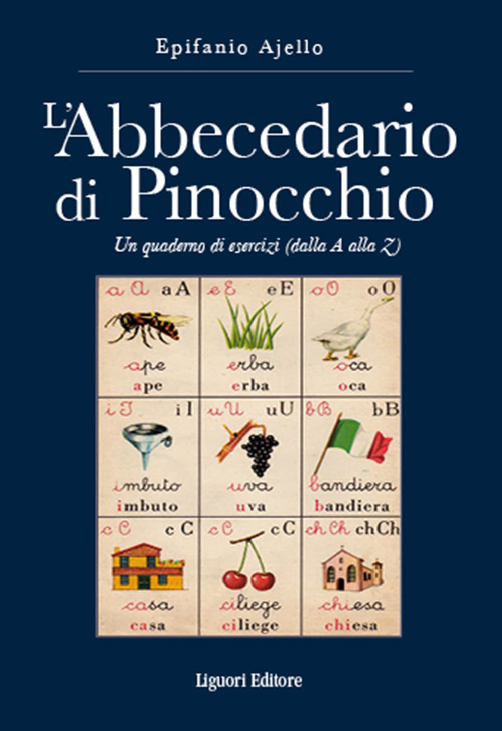 L'abbecedario Di Pinocchio. Un Quaderno Di Esercizi (Dal A Alla Z) - 4