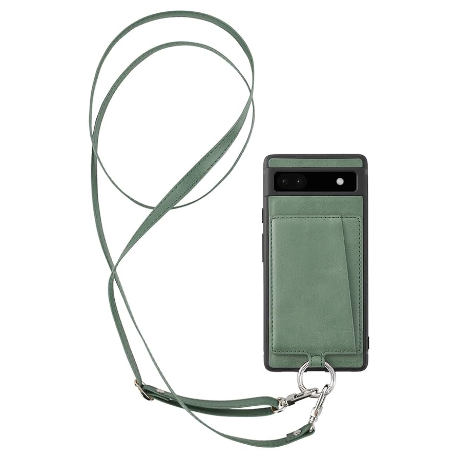 Google Pixel 6a グリーン ケース付き Amazon.co.jp: HanaRo Google pixel 6a ライトグリーン