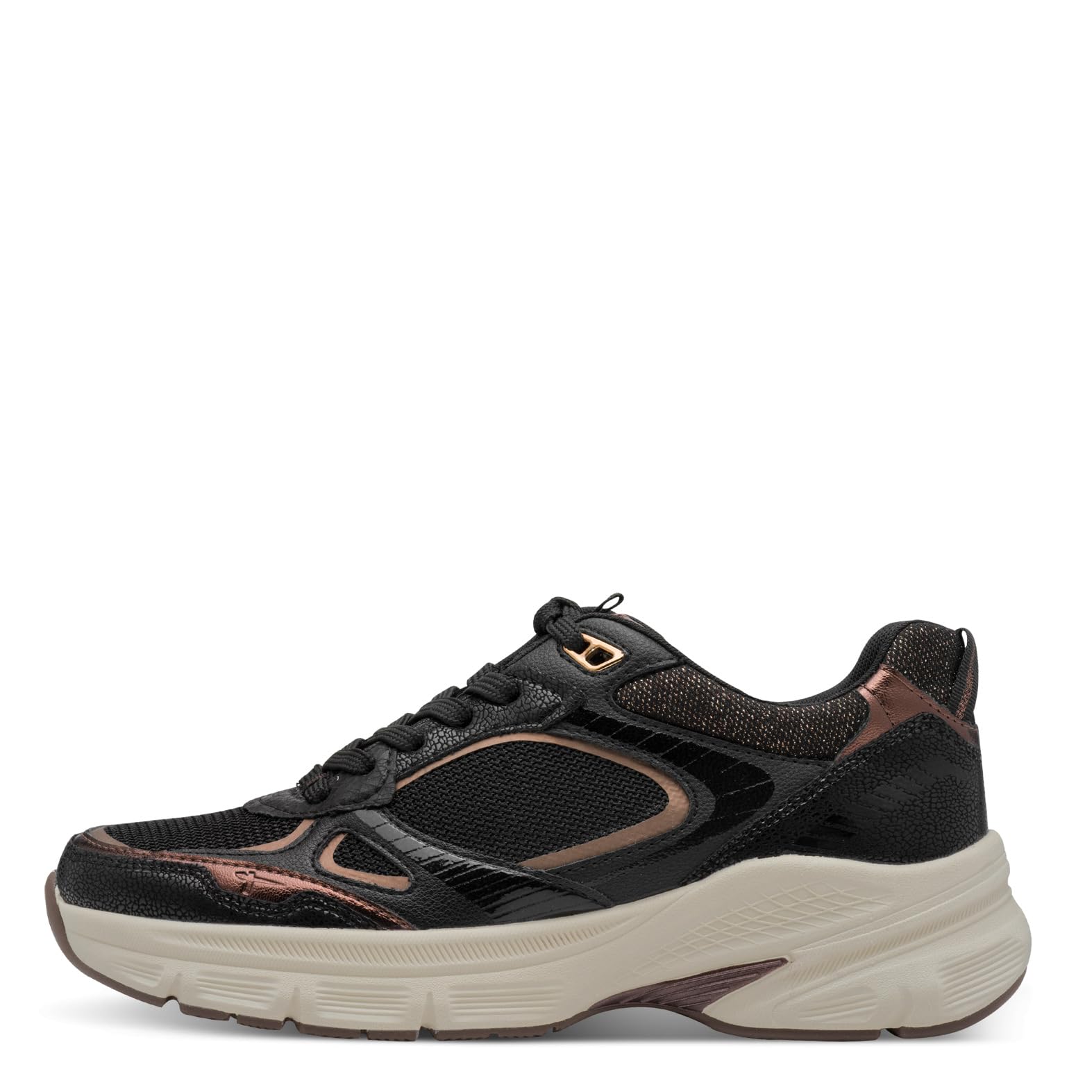 Tamaris Damen Low-Top Sneaker, Frauen Sneaker,Wechselfußbett