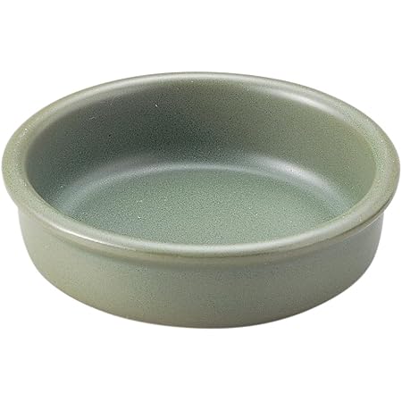 Amazon 三陶 萬古焼 機能土鍋 アヒージョ 小 緑 155 土鍋 オンライン通販