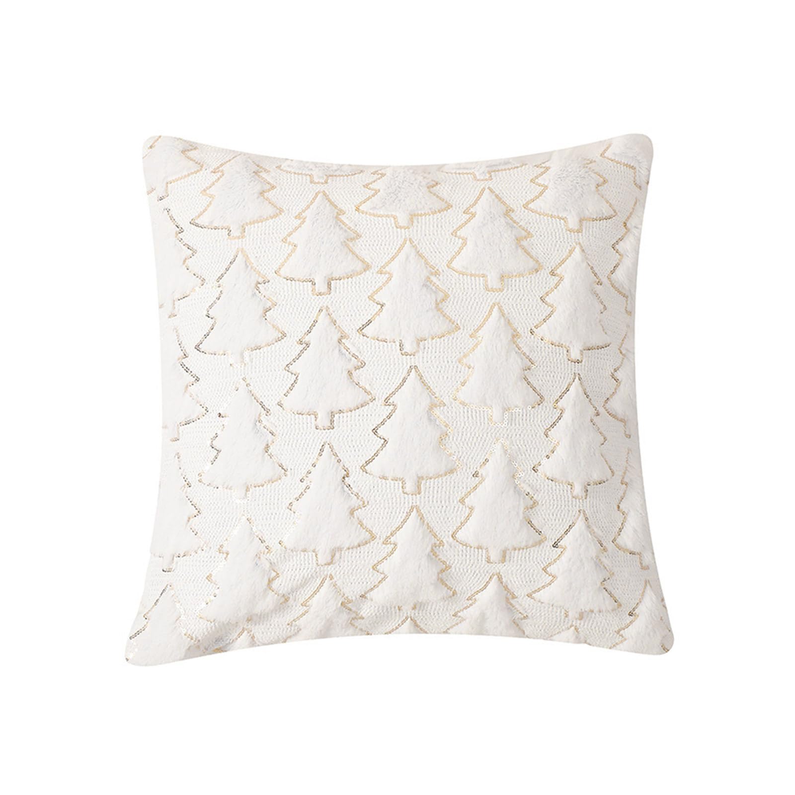 sodeber Multipurpose Christmas Pillow Covers Christmas Throw Pillows Covers for Home Room Sofa Couch Decoration Holiday Throw Pillows