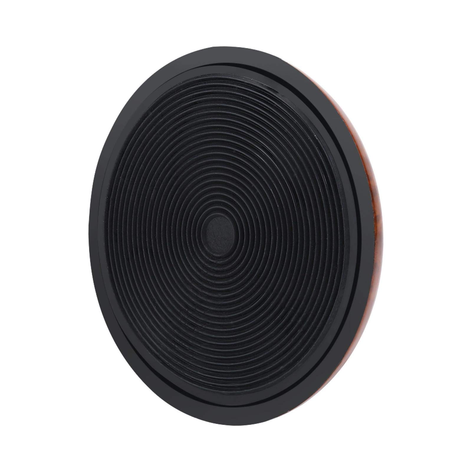 Supporto per puntale, supporto per violoncello, pad per violoncello, plastica robusta di alta qualità per violoncello violoncellista(Marrone)