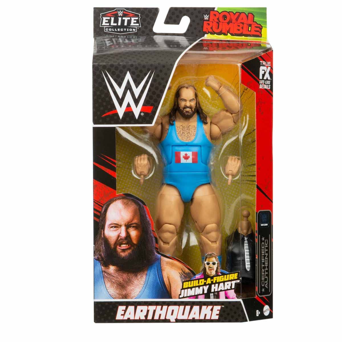 WWE Earthquake Royal Rumble Elite Series Wrestling Figure : Amazon