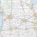 Rand McNally Easy to Read: Michigan State Map