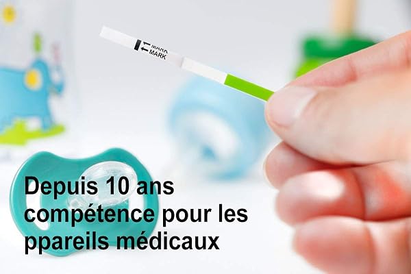 One+Step 40 x Test d'ovulation en bandelette (20mIU/ml) + 10 x Tests précoces de grossesse (10 mIU/ml) - 3