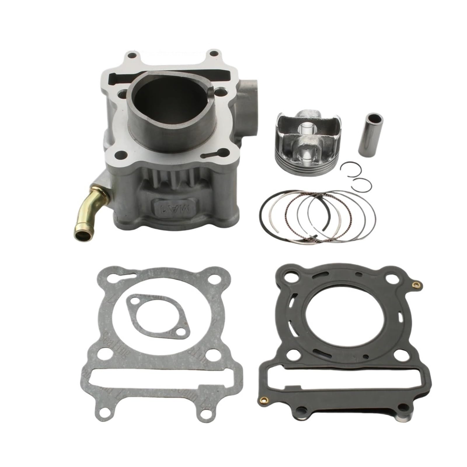 Kit Blocco Cilindro Scooter for Jet 14 125 Jet X 125cc E5 12100-MB1-000 Motore a 4 Tempi