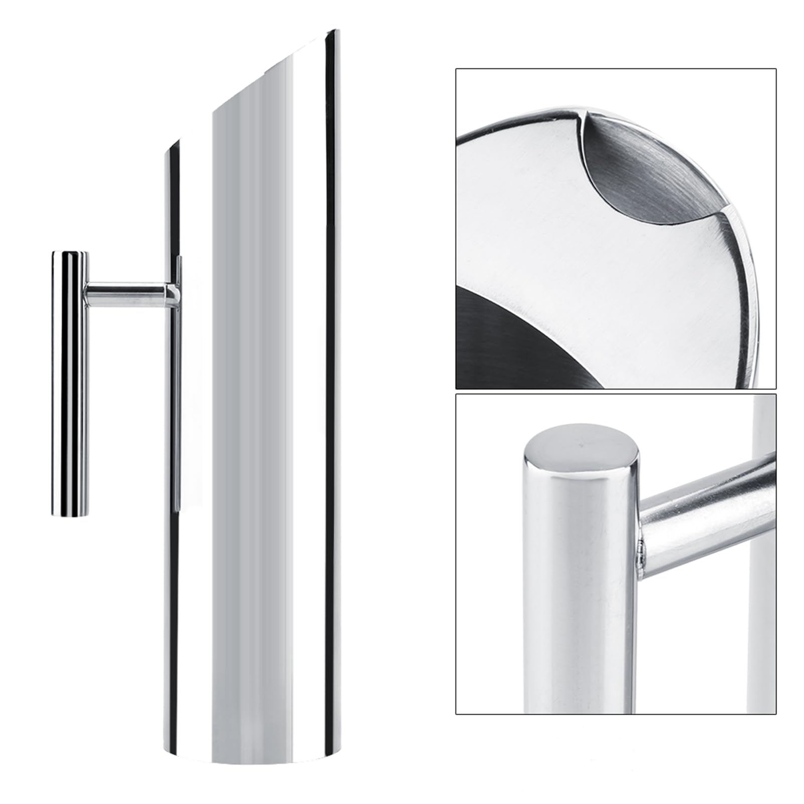 Jarra de Acero Inoxidable de 2 L, Jarra de Agua para Nevera, Jarra de Agua de Acero Inoxidable Genware de 50 Onzas, Jarra de Agua de Acero Inoxidable Wasserkrug con Protector de (2L)