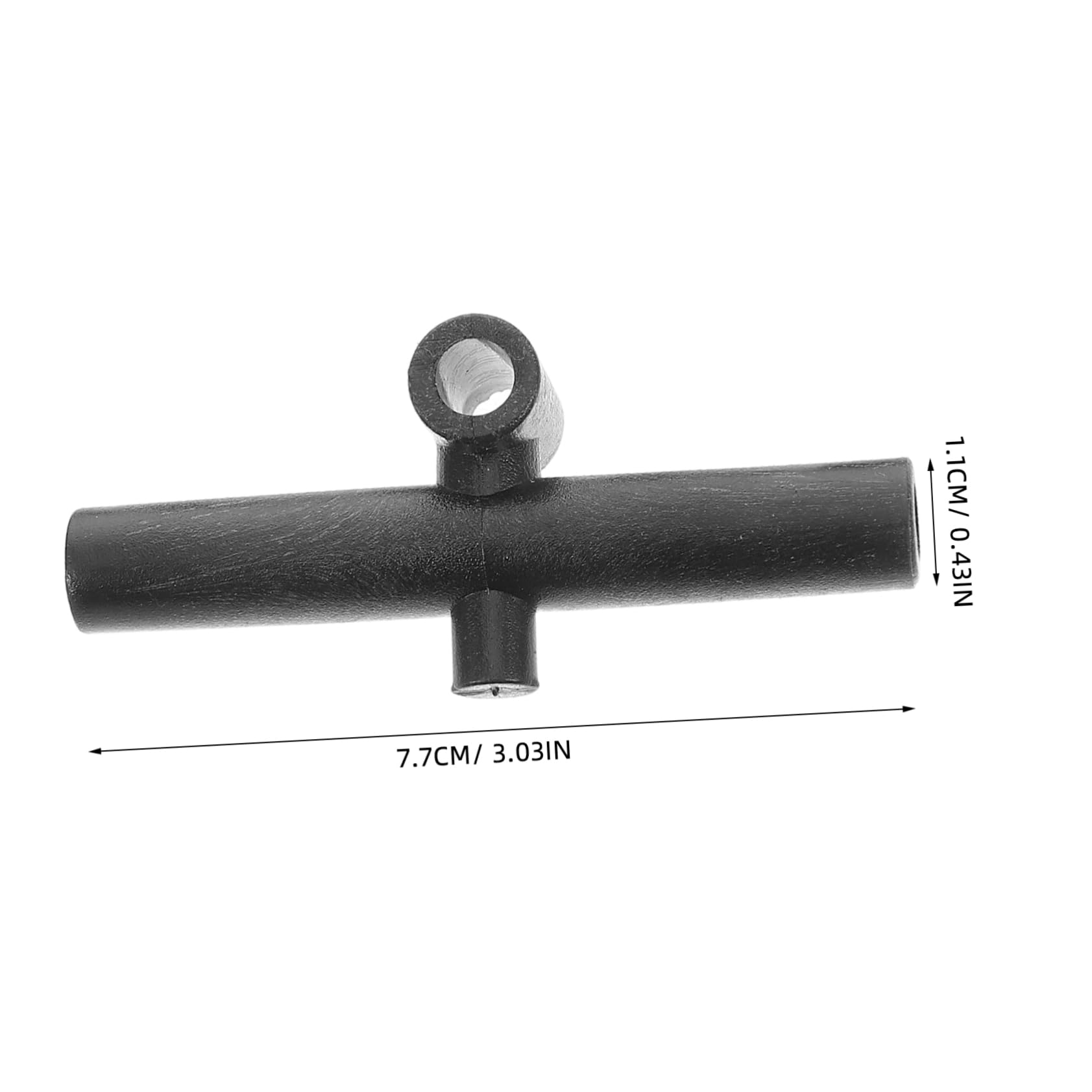 BESTonZON 9Pcs Plastic Kite Rod Connectors Set for Repair and Assembly Versatile Three Way Design for Enhanced Flight Stability for Kite Making and Outdoor Flying