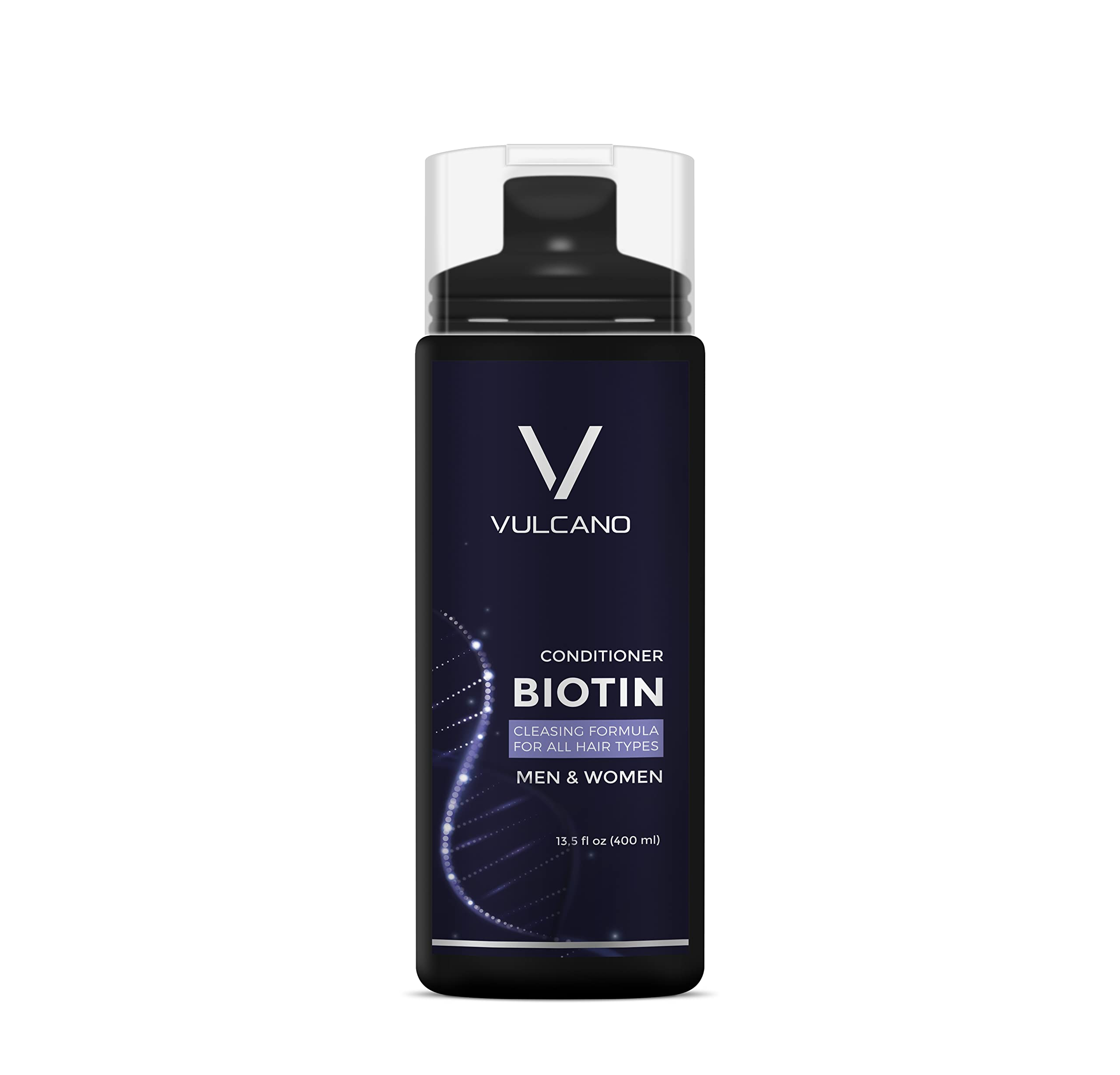 Vulcano Conditioner Biotin Cleasing Formula for All Hair Types for Men & Women