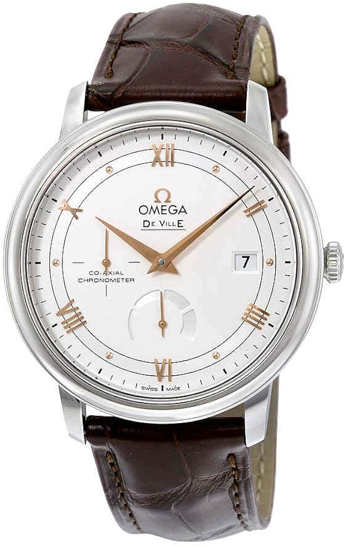 omega leather strap