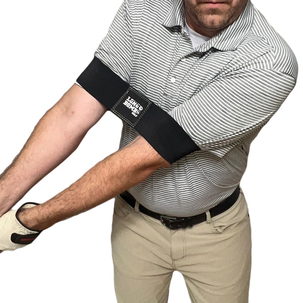 Magic Golf Swing Training Band, Black