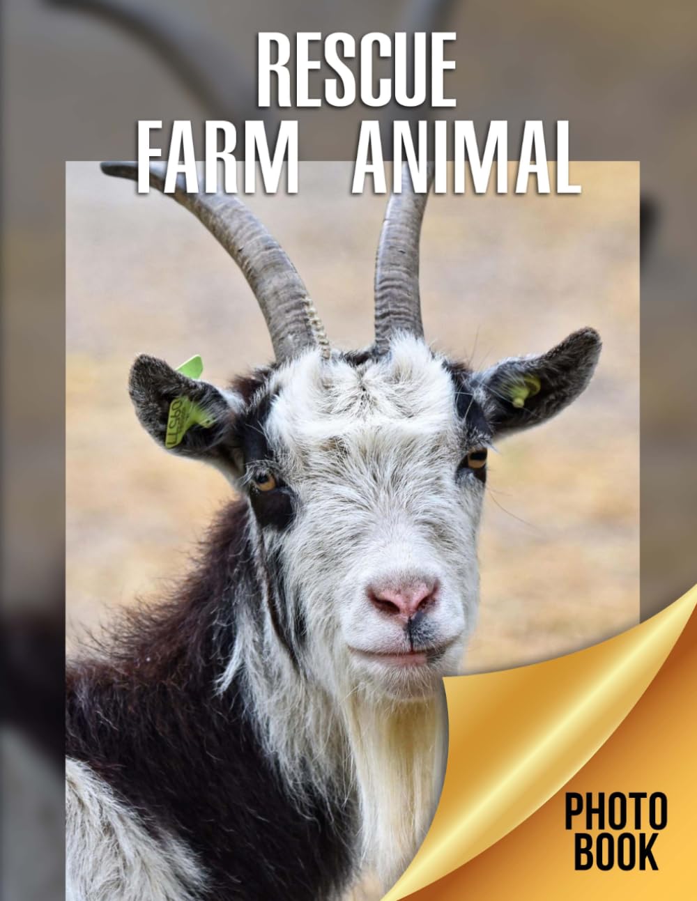 Rescue Farm Animal Photo Book