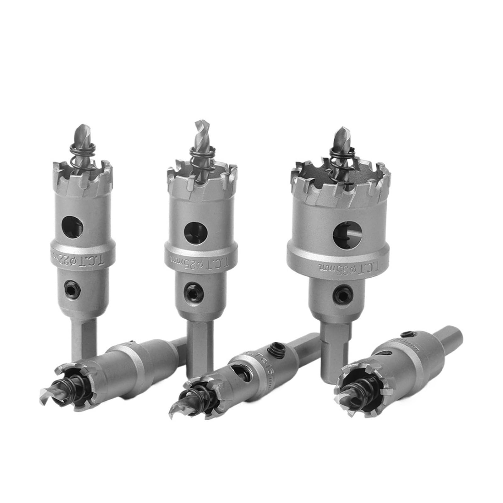 1 Pc 5A Carbide Tip TCT Drill Bit Hole Saw 12-150mm Set Cutter For Stainless Steel Metal Alloy Drilling(110mm)