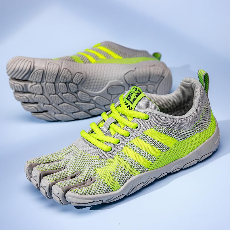Five-Toe Barefoot Shoes for Men & Women – Minimalist Zero-Drop Sneakers for Running, Hiking, Yoga, Gym, Water Sports & Beach2