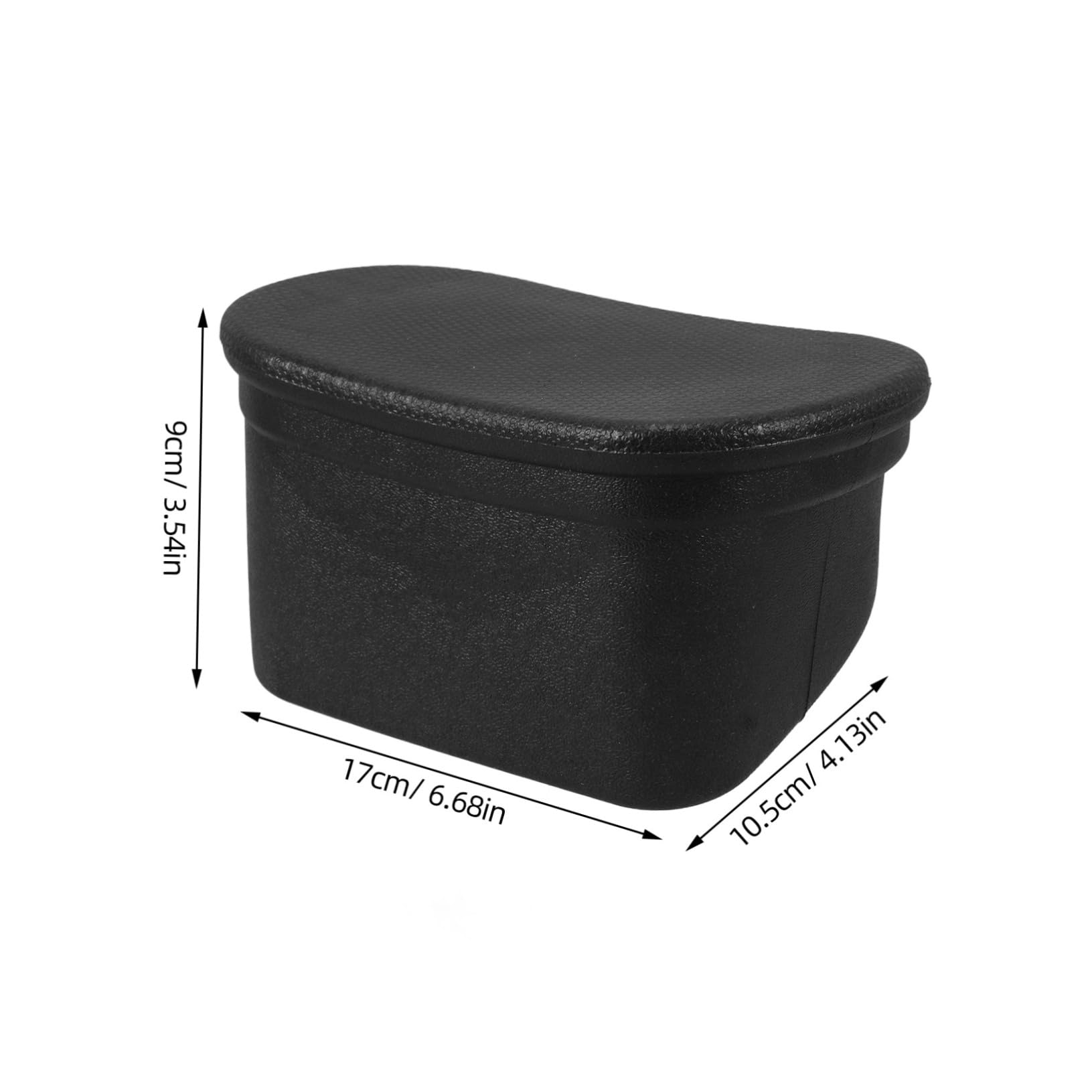 FRCOLOR Comfortable Shampoo Bed Pillow Slip Neck Rest for Hair Washing for Salon Use and Bath Tub Enhanced Support for Neck During Hair Washing