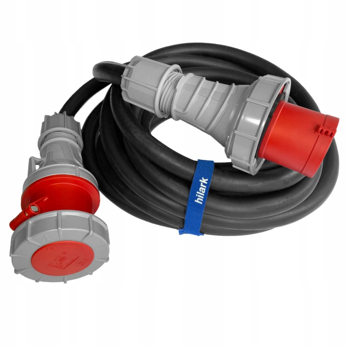 Hilark Cable Tech Gummi-Verlängerungskabel 63A H07RN-F 5x10mm² 15m