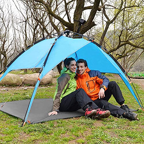 Bisinna Backpacking Camping Equipment Set, Including Tent, Footprint #TOP3