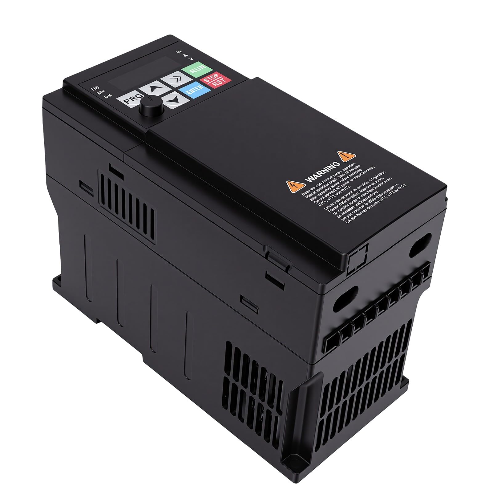 FTVOGUE Variador de Frecuencia 1.5kW Monofásico a Trifásico 0-320Hz