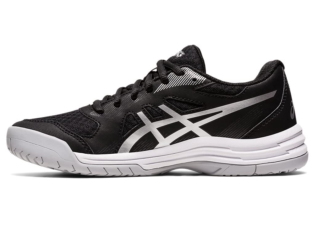 ASICS Damen Volleyballschuhe Upcourt 5 Volleyballschuh White, Turquoise 40 EU