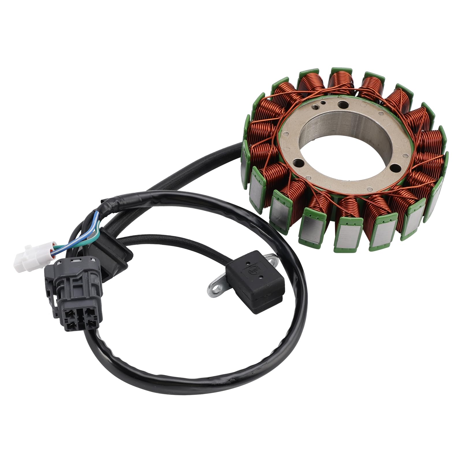 Topteng Generatore con statore magnetico da 115 mm a 18 poli 924415A/B/E, 927995A, adatto per TGB Blade/Target 400 425 460 500 525 550 600