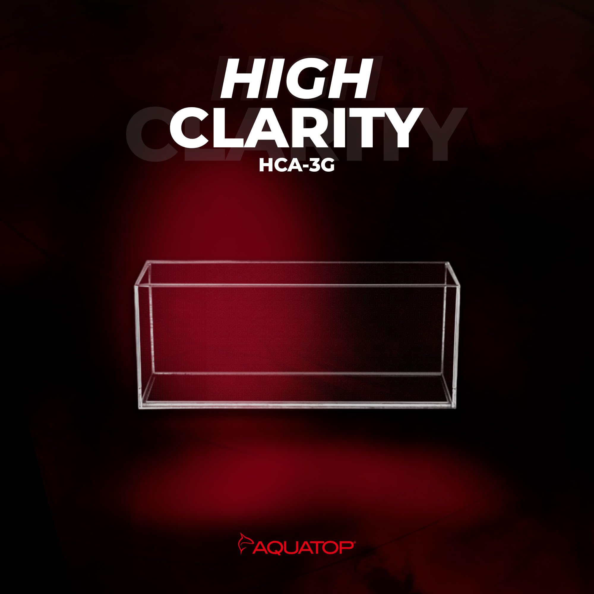 Amazon.com : Aquatop High Clarity Glass Aquarium - Ideal for