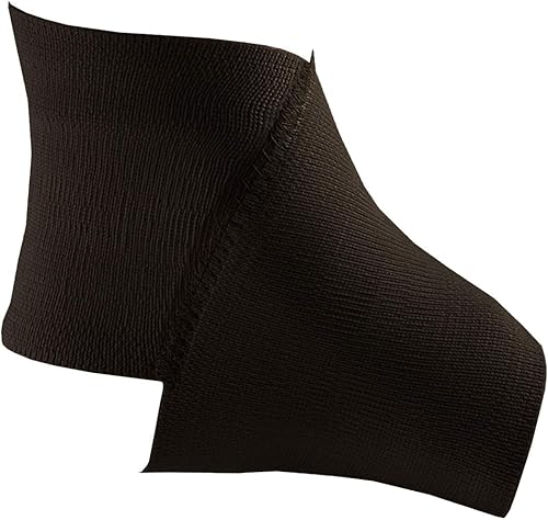 Miniatura 9 de Champion Figure-8 Tobillero, soporte de compresión elástico ligero, recuperación de articulaciones musculares, negro, pequeño