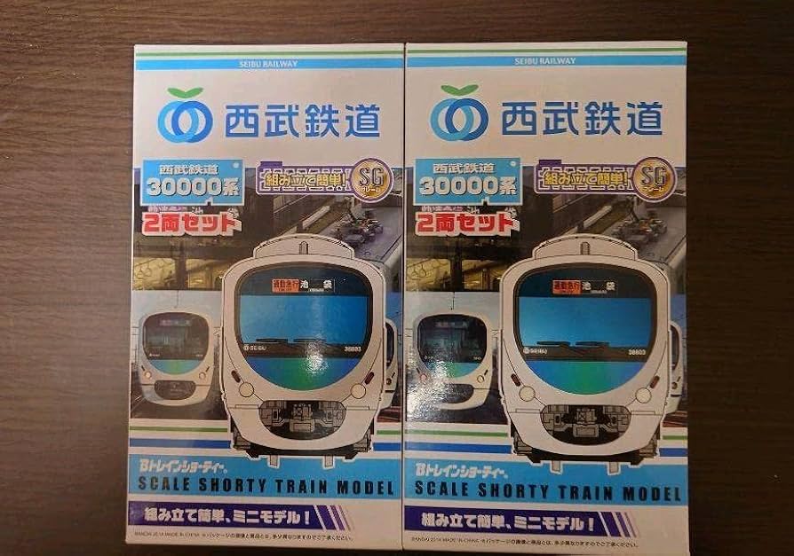 Amazon | Bトレインショーティー 西武30000系 2両セット×2箱 | 鉄道 Amazon | Bトレインショーティー 西武30000系 2両セット×2箱 | 鉄道