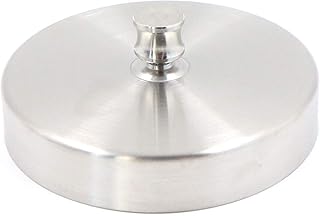 Presse à hamburger en acier inoxydable, Presse à Burger Steak Haché, Moule de Steak Haché&Sandwich - Diamètre de 9,5 cm, pour Accessoires de Barbecue/Galettes/Boulettes de Viande