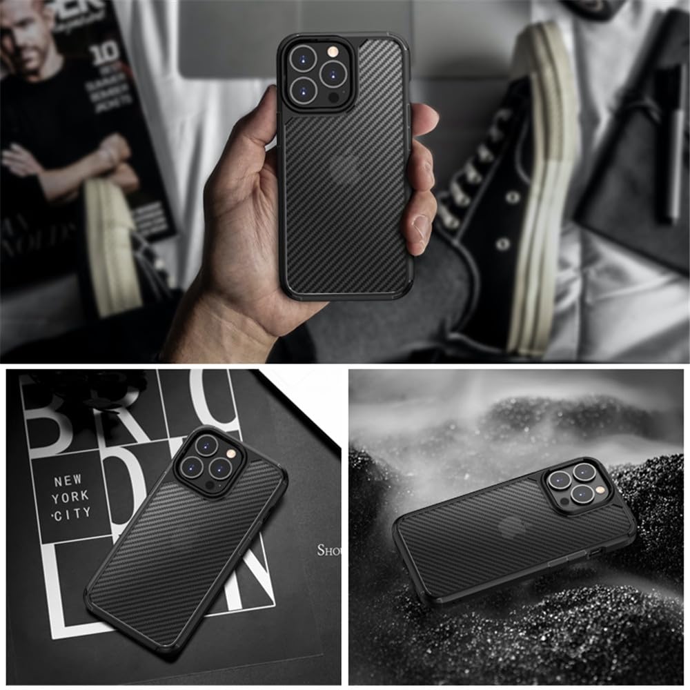 JETech Cover per Samsung Galaxy A54 5G 6,4 Pollici, Anti Ingiallimento Protezione Custodia con