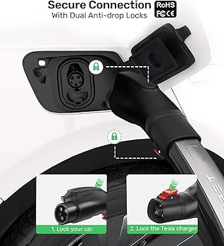 Amazon.com: Zanch Tesla to J1772 Adapter, [Military-Grade Quality