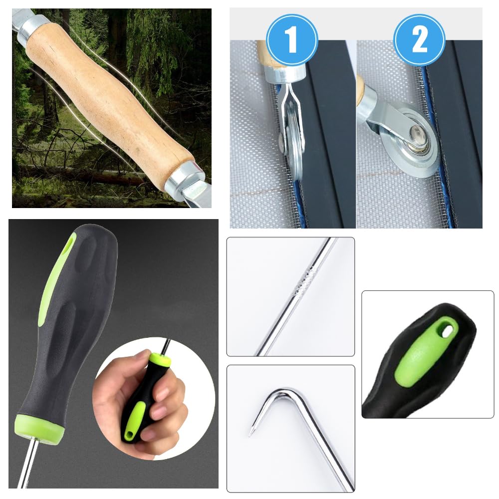 AOSKY Stores Enrouleurs Sans Fil Pour Fenêtres – Stores Enroulés Avec Système à Ressorts