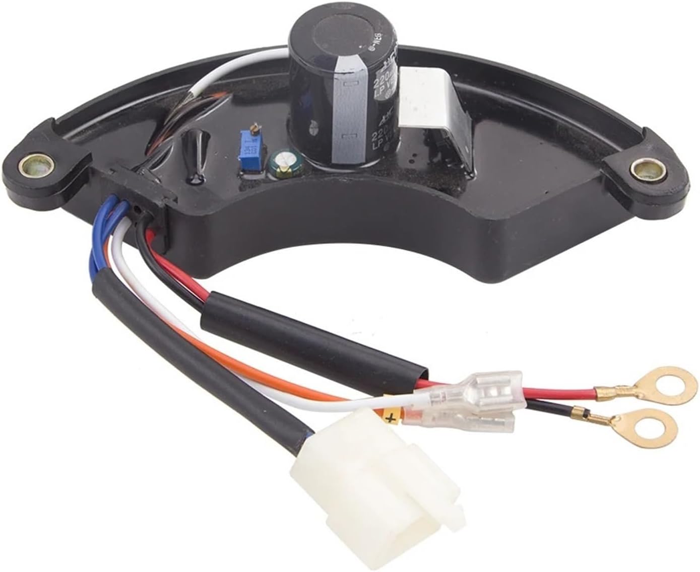 5-8KW 5KW Automatic Voltage Regulator Gasoline Electric Generator Automatic Voltage Regulator 220V Single Phase Stabilizer 6 wire 470UF 250V capacitance