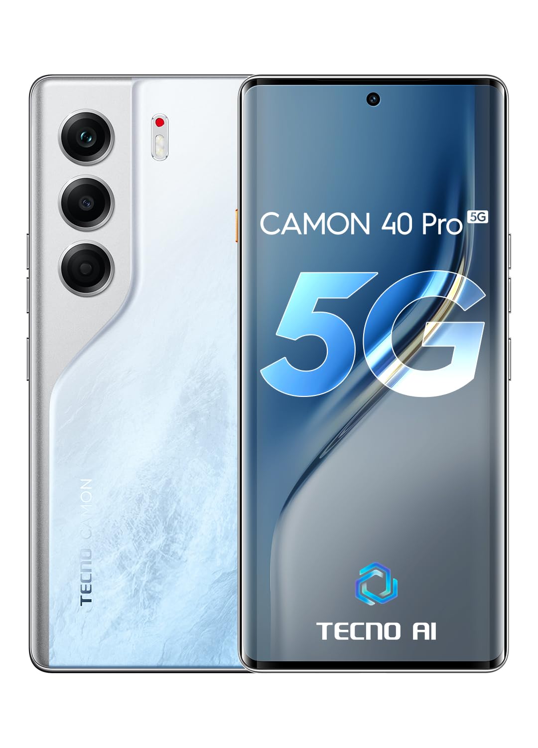 Tecno Camon 40 Pro 5G AI Powered Smartphone,12+12GB RAM 256GB ROM