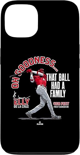 iPhone 13 That Ball Had a Family Elly De La Cruz Cincinnati MLBPA Case
