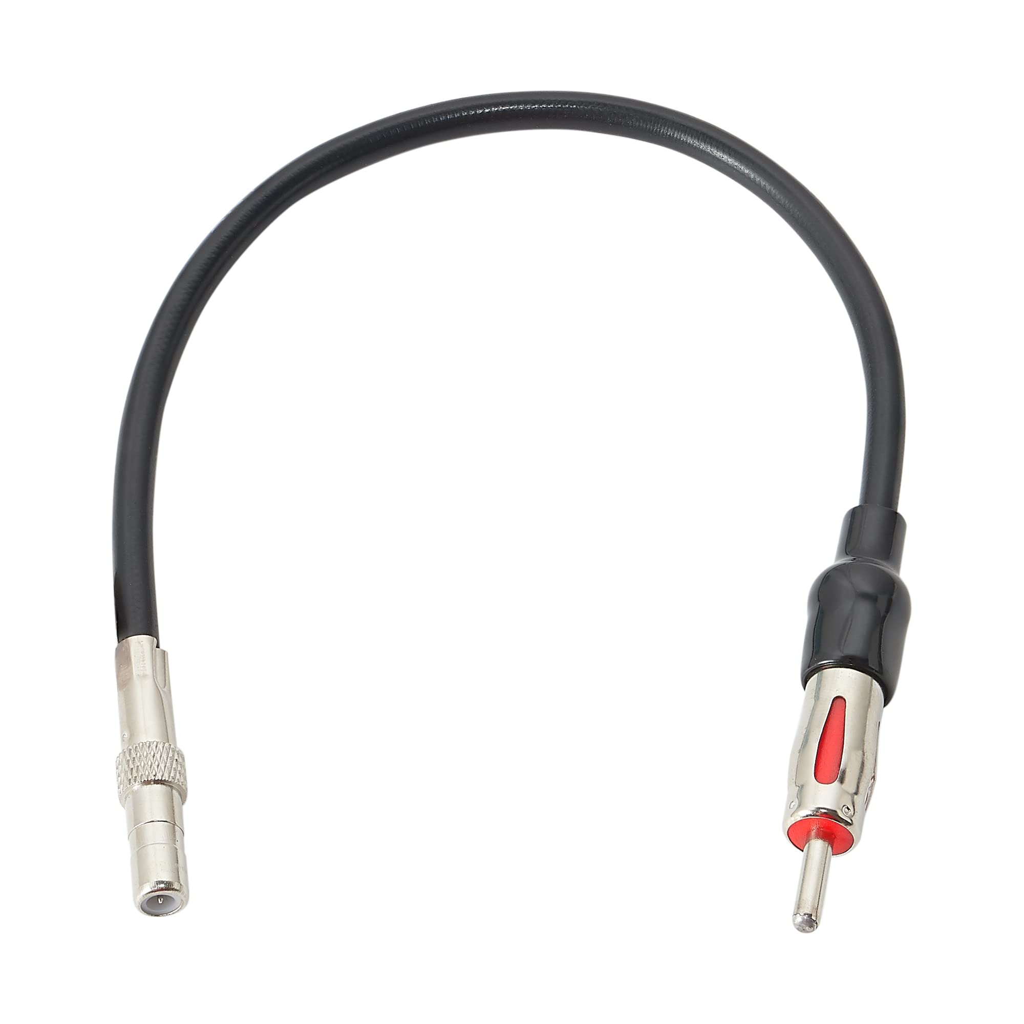 Anina Replacement for 2006-2014 GM Chevrolet GMC Cadillac Pontiac Radio Antenna Adapter Male Plug Cable Connector to Install Aftermarket Radio Stereo