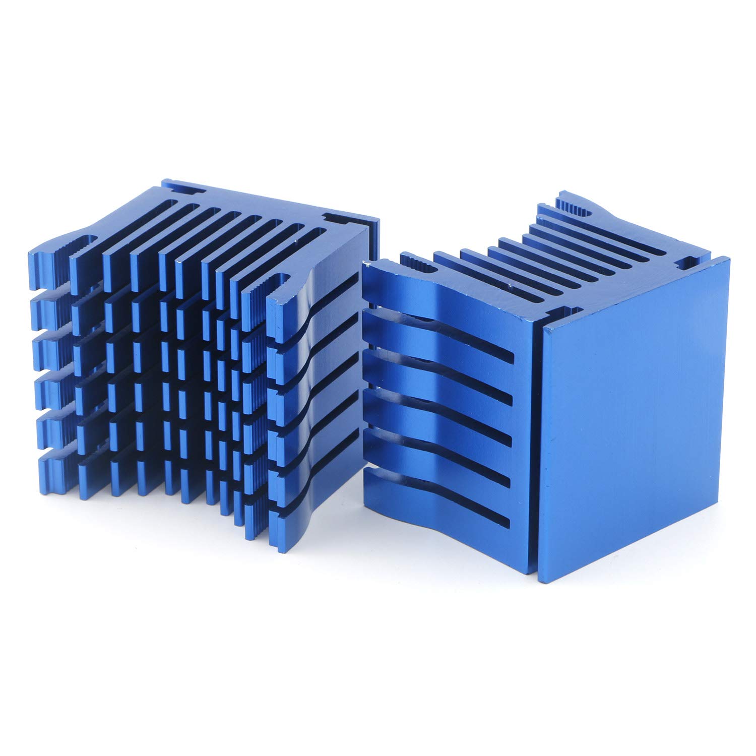 Juego de 2 unidades de escritorio universal ventilador de refrigeración placa base 3pin disipador de calor de aluminio sur norte puente 1.6 in ventilador hoja para computadora PC 1.57 * 1.57 * 2